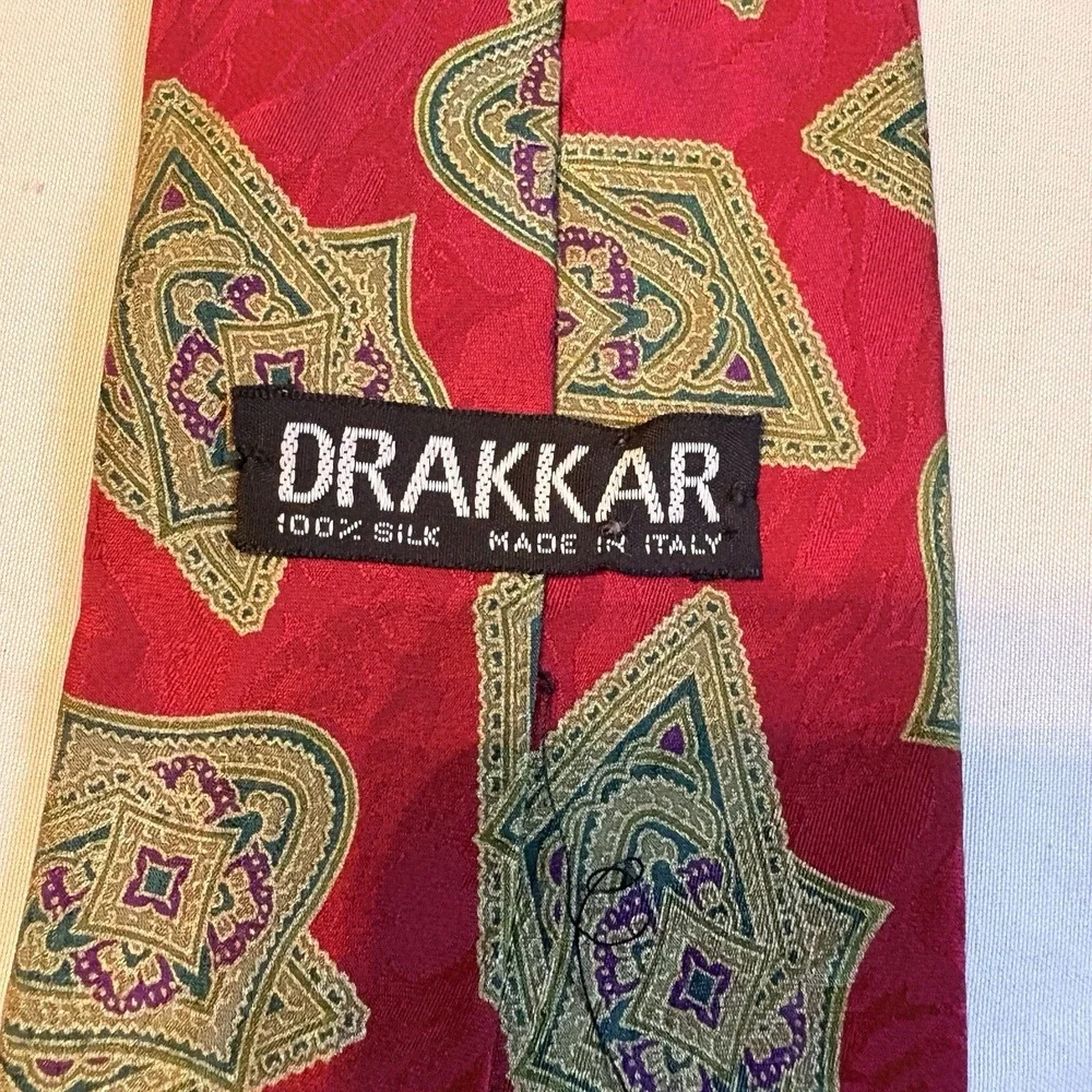 Drakkar this necktie